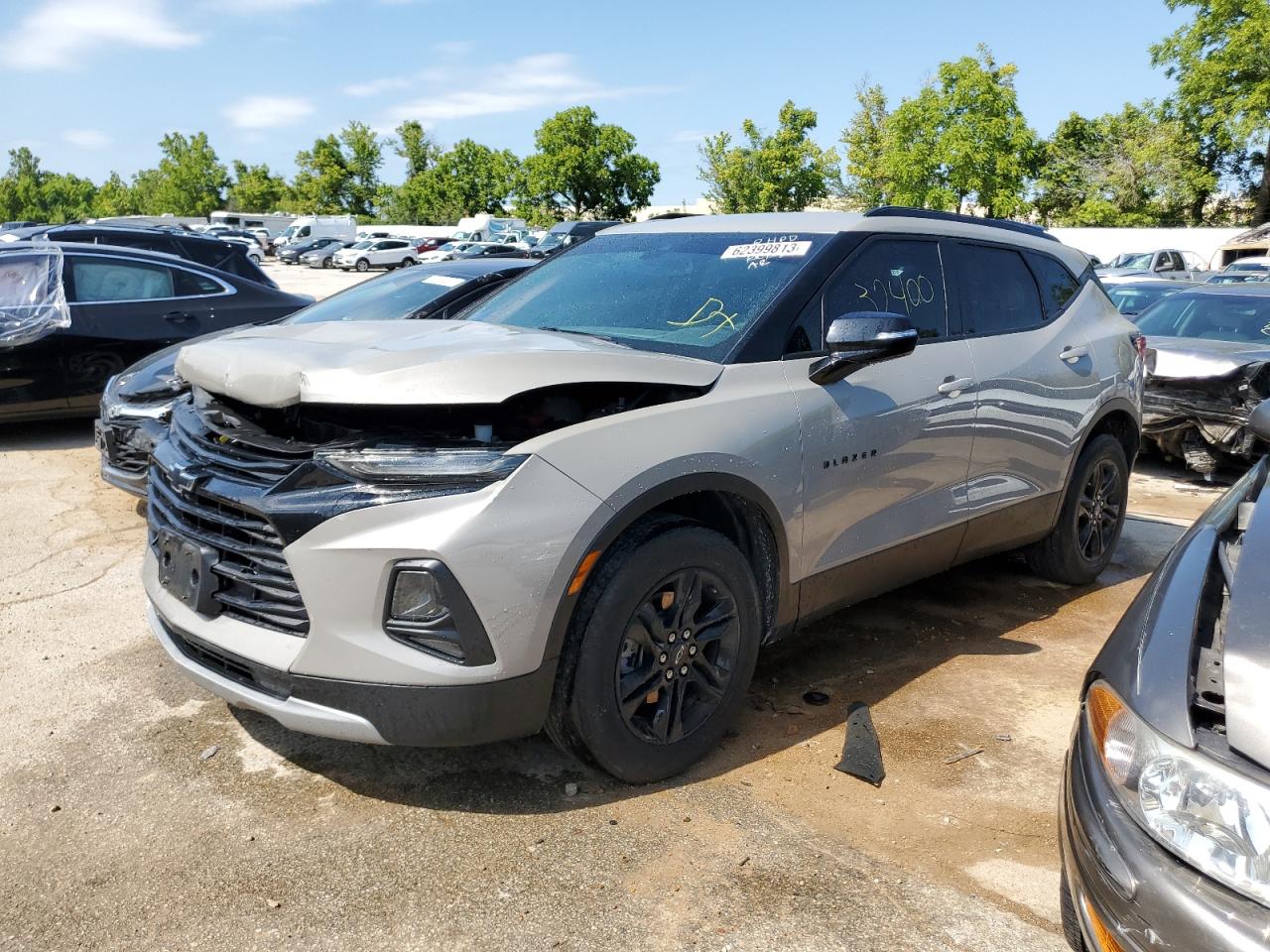 chevrolet blazer 2021 3gnkbcrs3ms537489