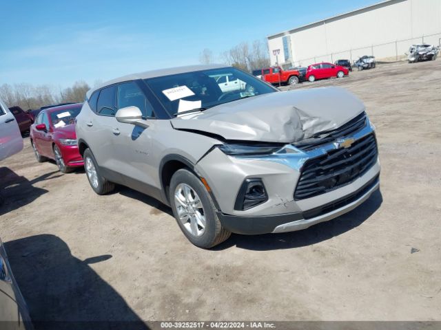 chevrolet blazer 2021 3gnkbcrs4ms587589