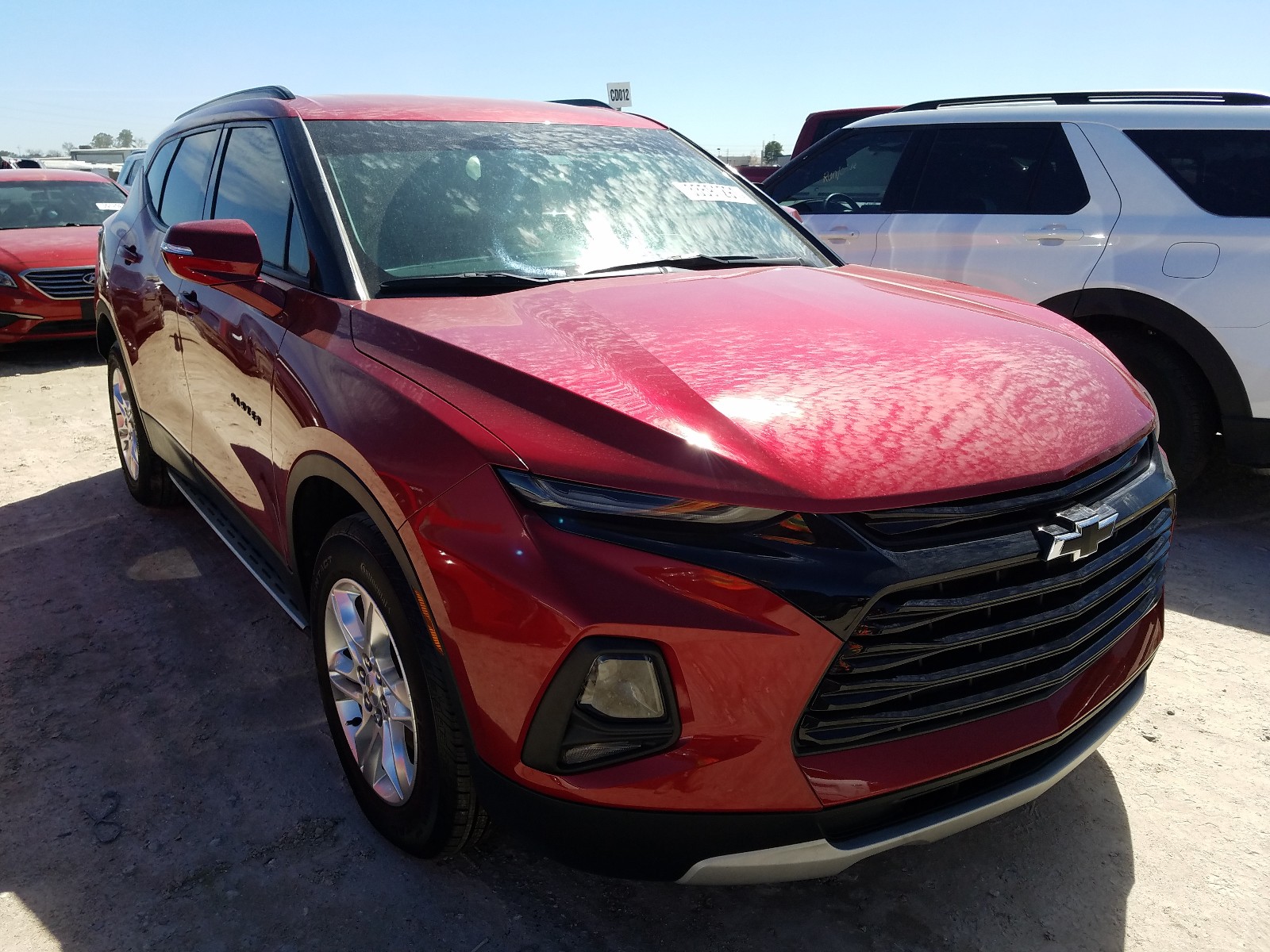 chevrolet blazer 2lt 2019 3gnkbcrs5ks664189