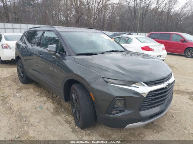 chevrolet blazer 2019 3gnkbcrs5ks667223