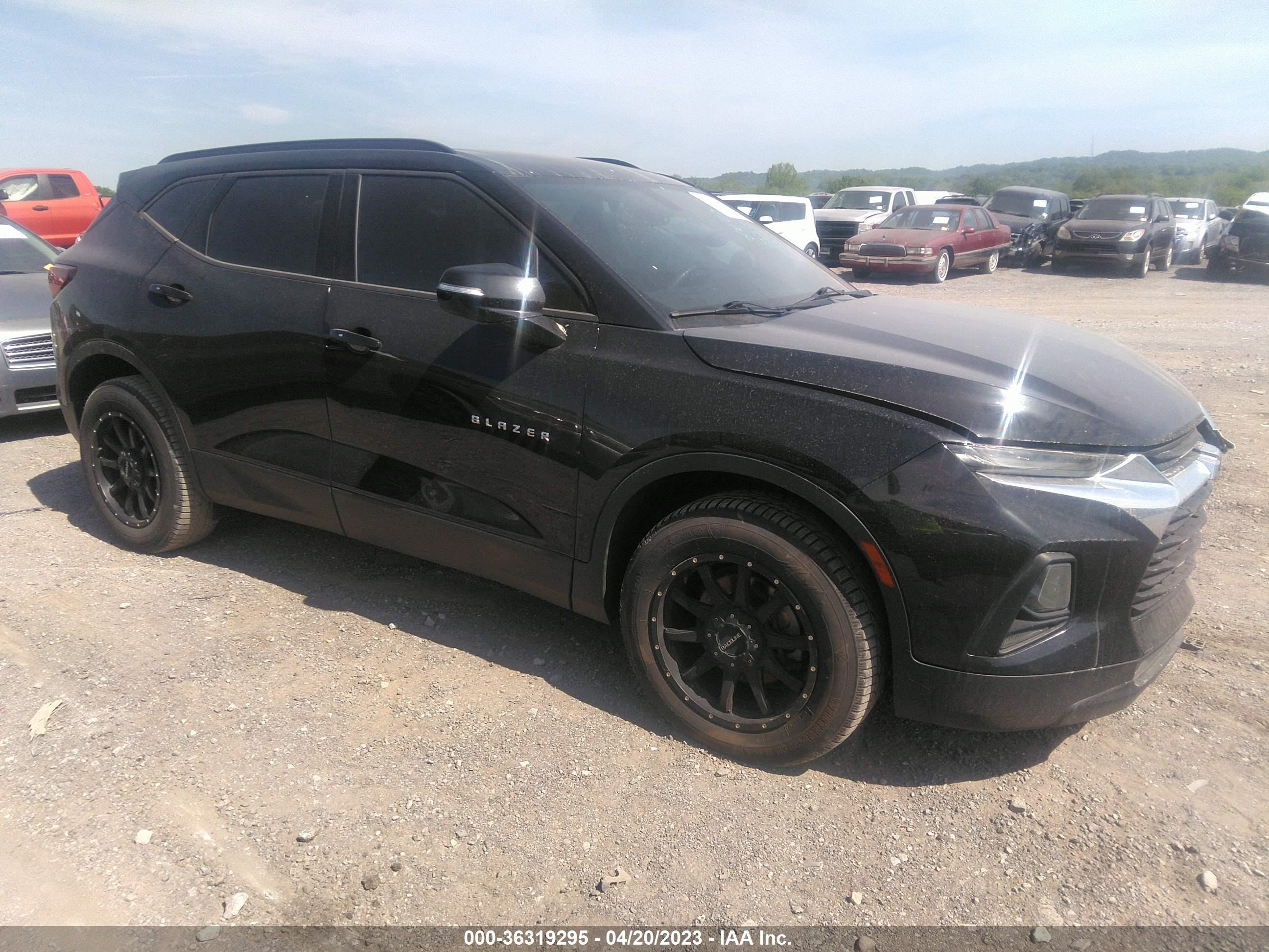 chevrolet blazer 2020 3gnkbcrs5ls637561