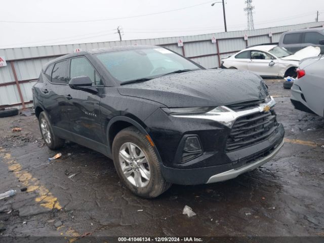 chevrolet blazer 2021 3gnkbcrs5ms586001