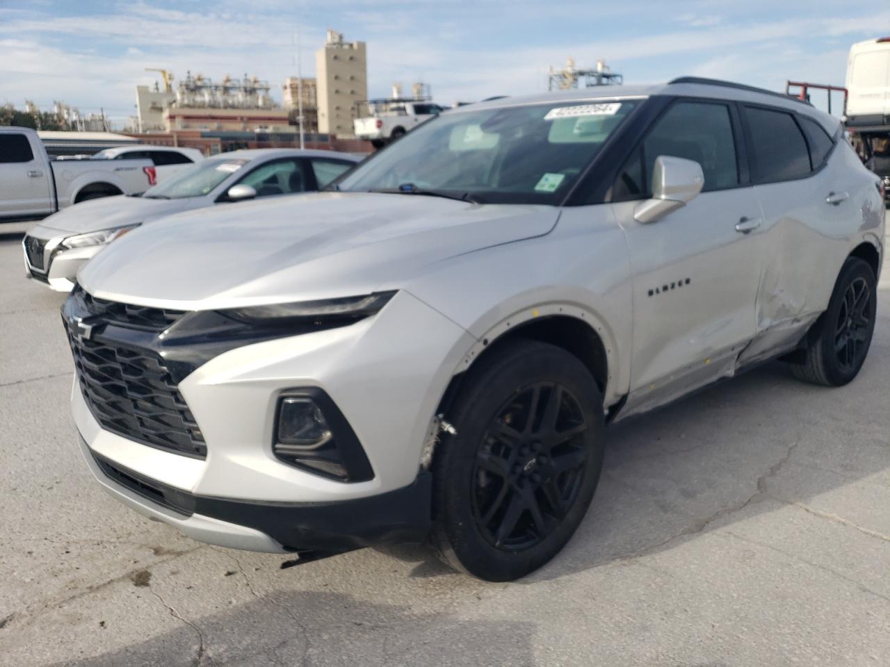 chevrolet blazer 2021 3gnkbcrs6ms560412