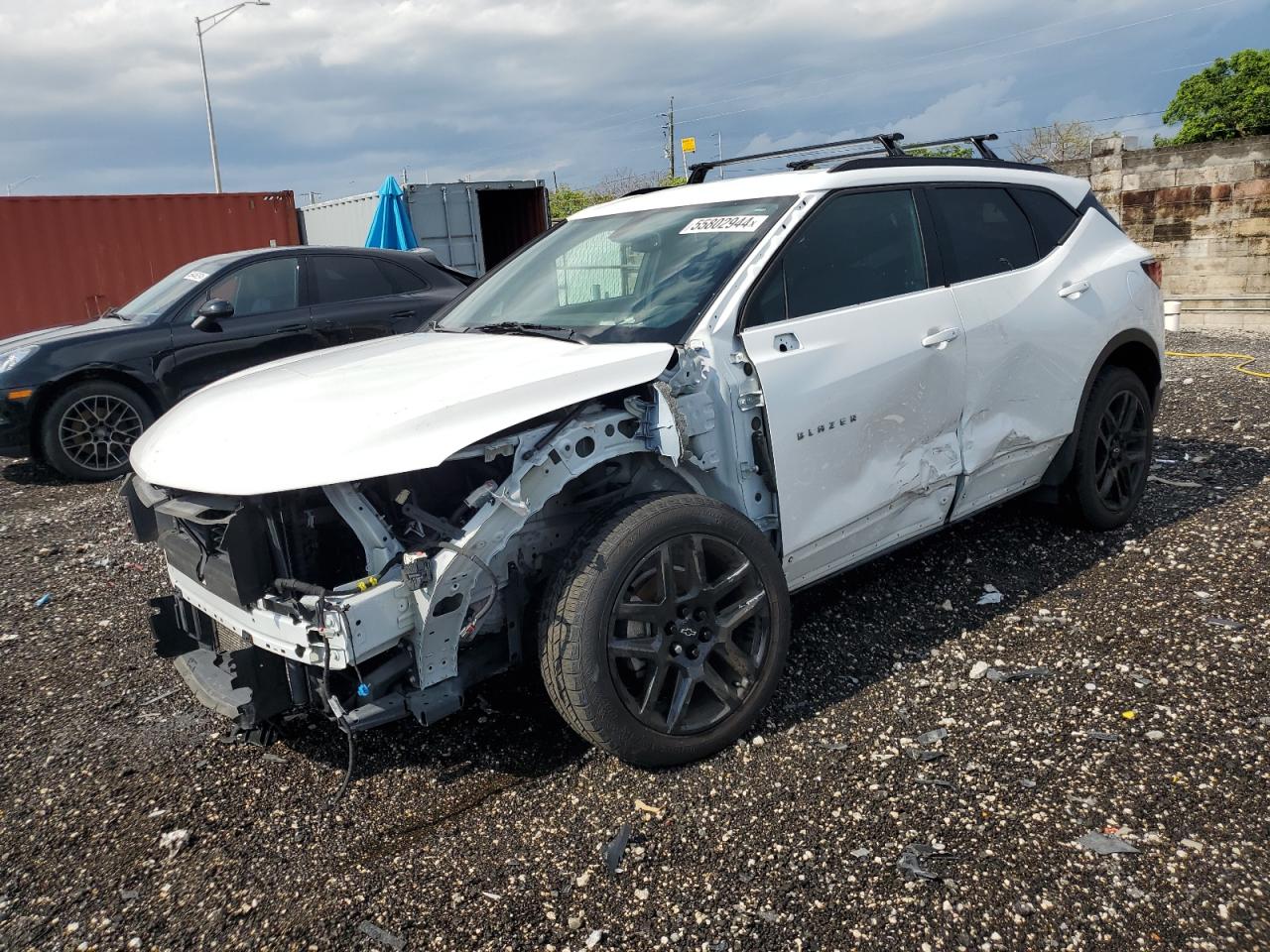 chevrolet blazer 2020 3gnkbcrs7ls565455