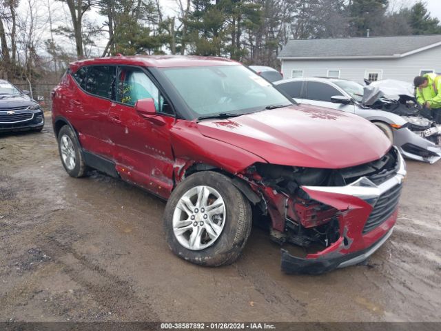 chevrolet blazer 2021 3gnkbcrs7ms580085