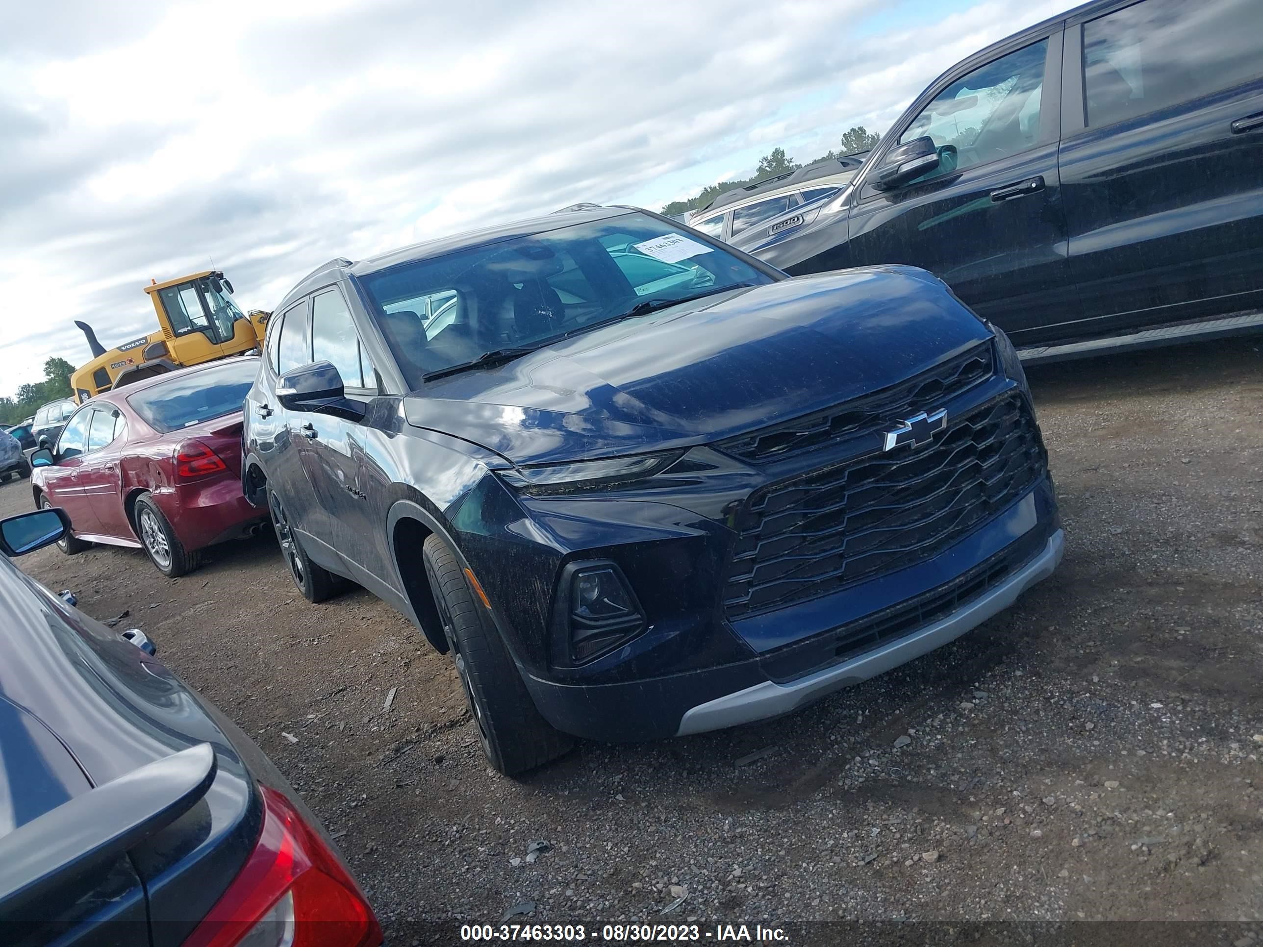 chevrolet blazer 2021 3gnkbcrs8ms549797