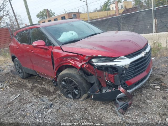 chevrolet blazer 2021 3gnkbcrs8ms570214