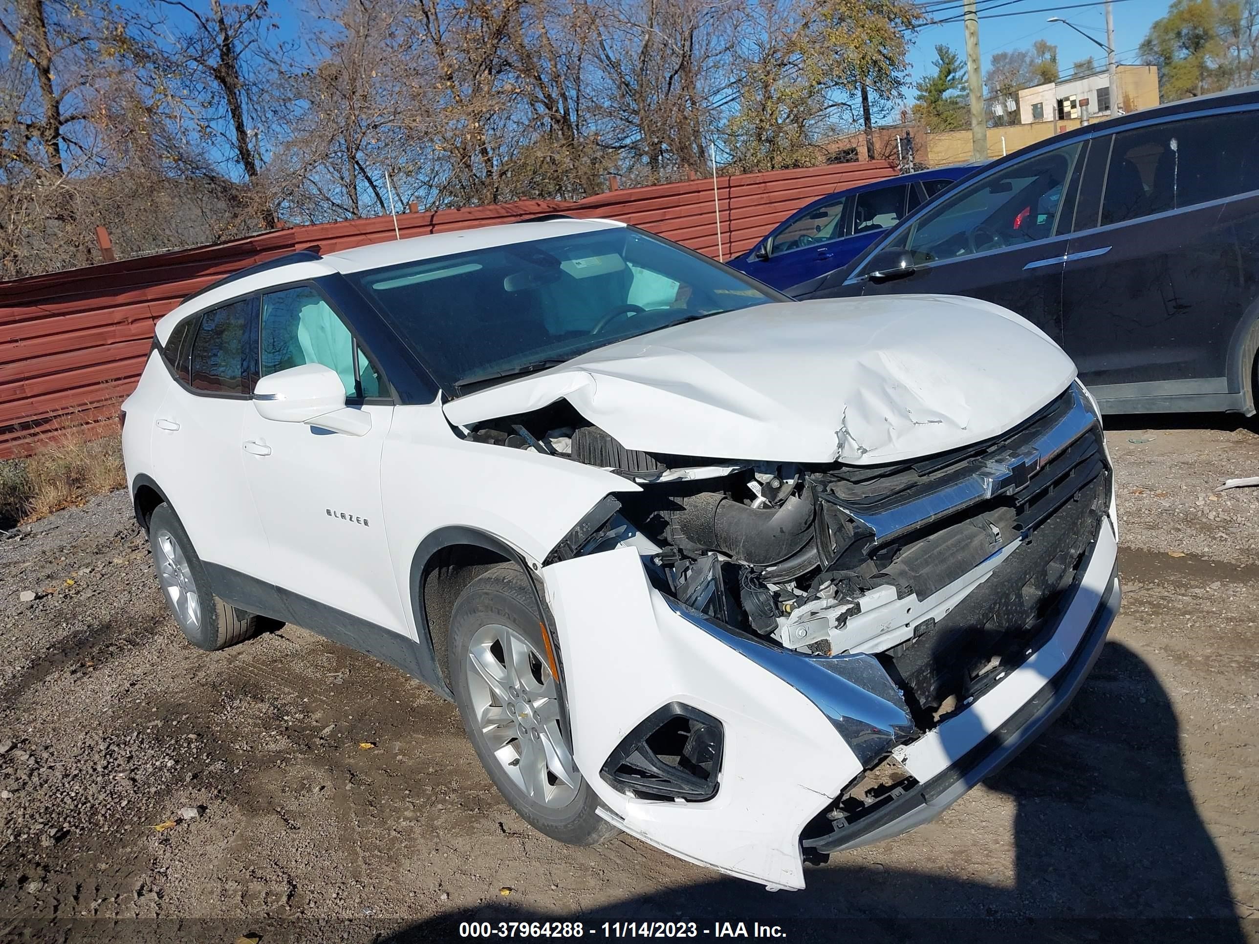 chevrolet blazer 2021 3gnkbcrs9ms514024