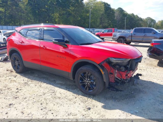 chevrolet blazer 2021 3gnkbcrs9ms553079