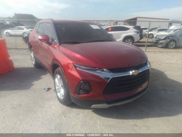 chevrolet blazer 2020 3gnkbcrsxls616737