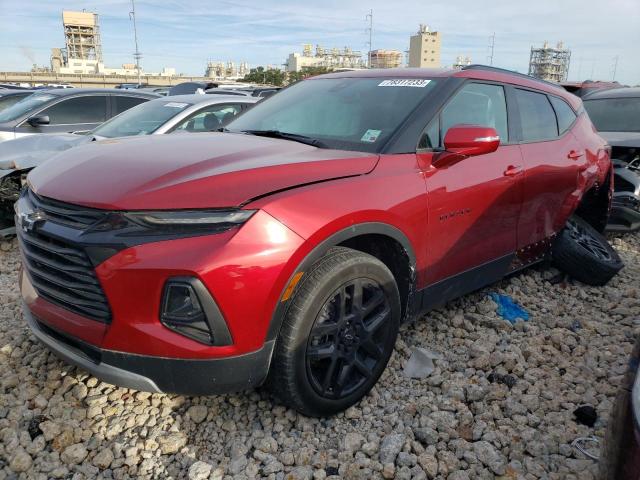 chevrolet blazer 2021 3gnkbcrsxms538512