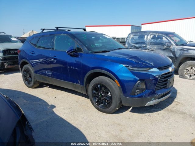 chevrolet blazer 2022 3gnkbdr41ns138542