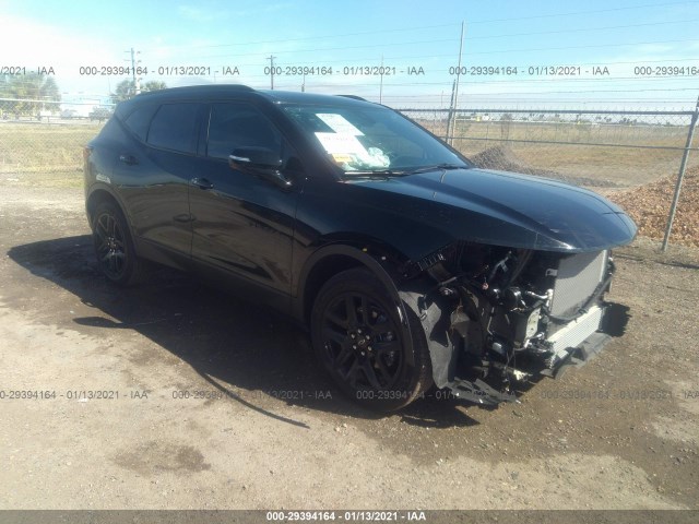 chevrolet blazer 2021 3gnkbdr48ms502714