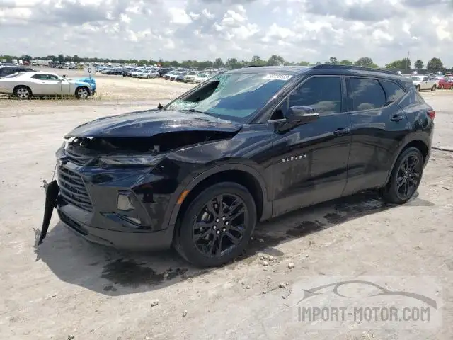 chevrolet blazer 2019 3gnkbdrs1ks675213