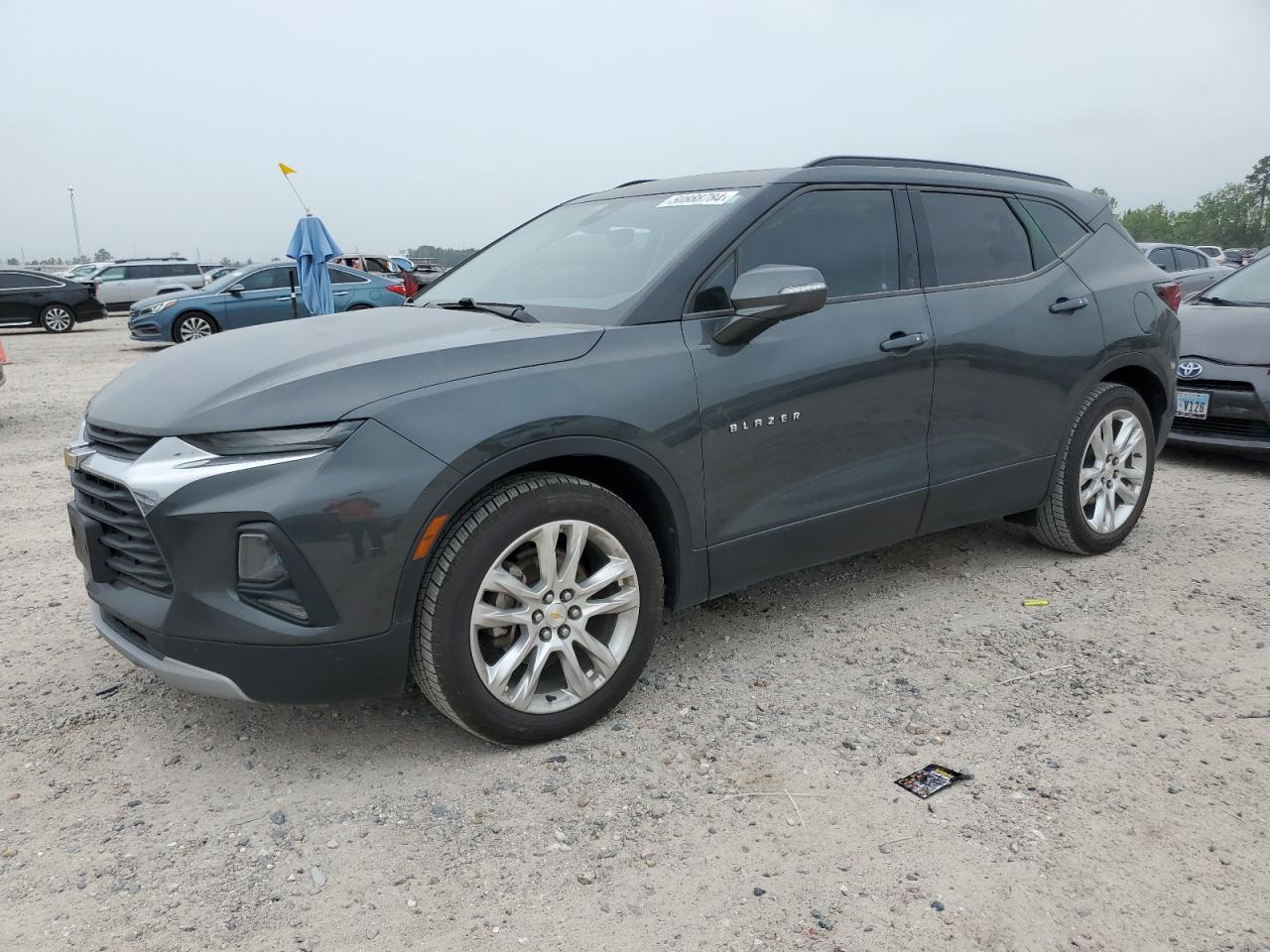 chevrolet blazer 2019 3gnkbdrs3ks643105