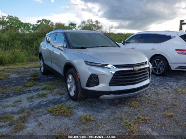 chevrolet blazer 2022 3gnkbdrs3ns158550