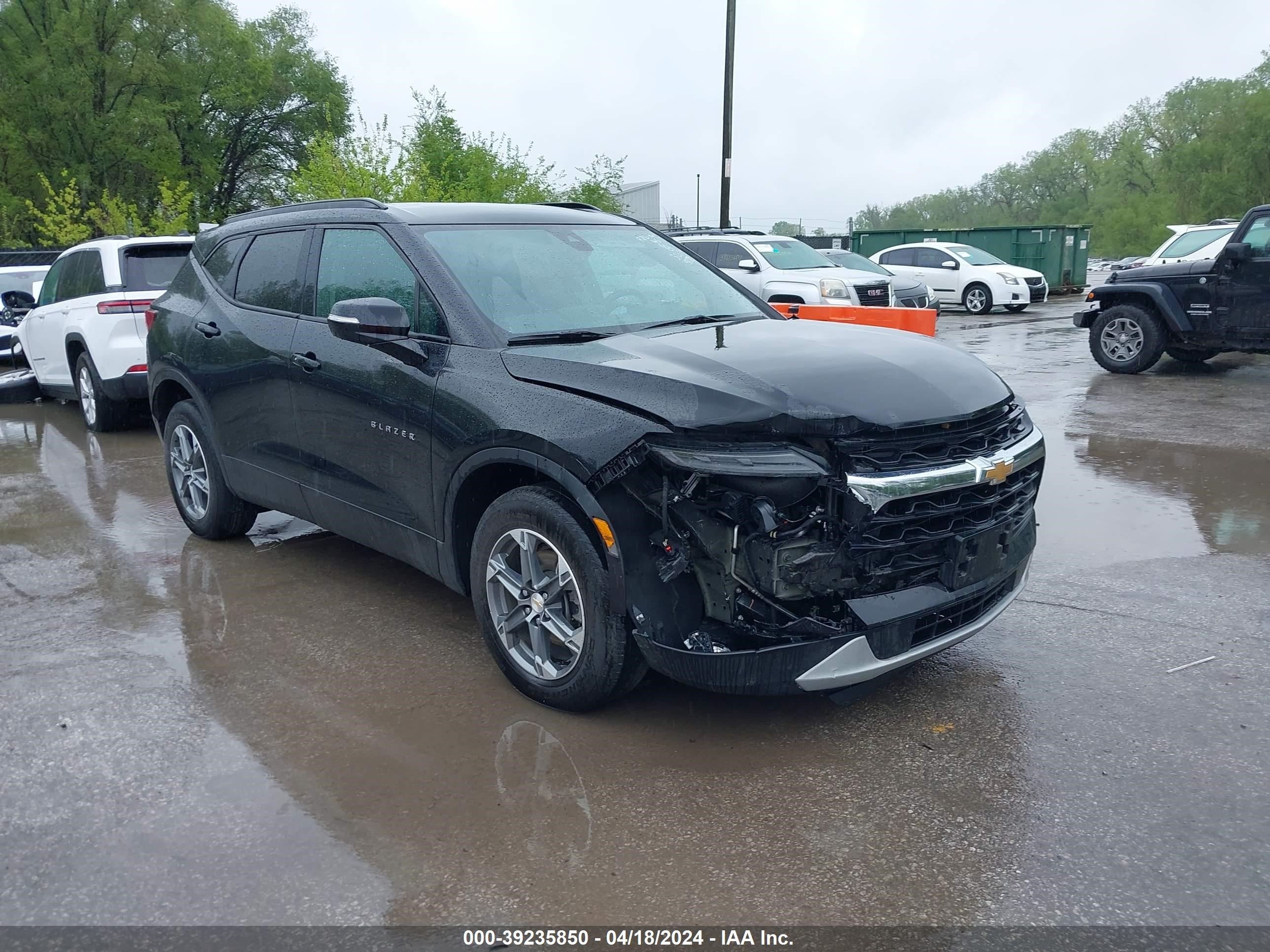 chevrolet blazer 2023 3gnkbdrs5ps214278