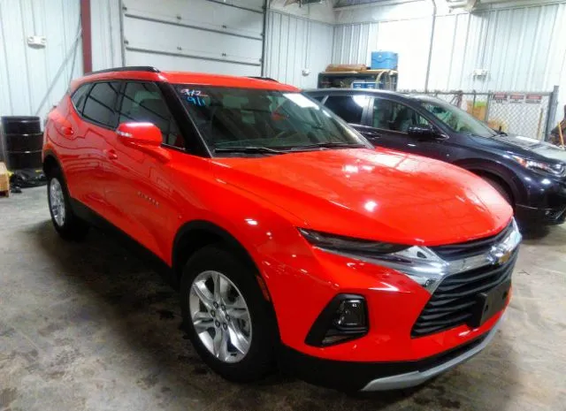 chevrolet blazer 2019 3gnkbdrs8ks697354