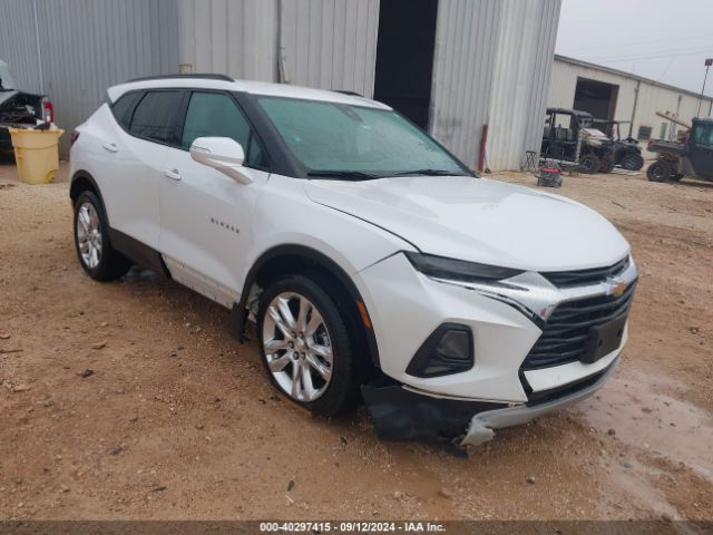 chevrolet blazer 2021 3gnkbdrs8ms516918