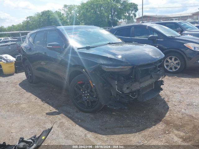 chevrolet blazer 2021 3gnkbdrs8ms526235