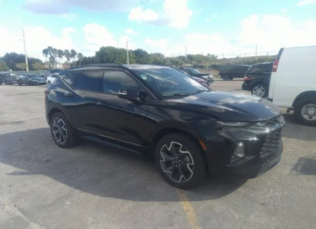 chevrolet blazer 2019 3gnkbers0ks604199