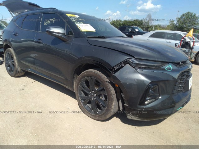 chevrolet blazer 2020 3gnkbers0ls633297