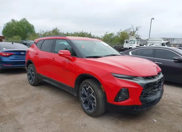 chevrolet blazer 2021 3gnkbers0ms524467