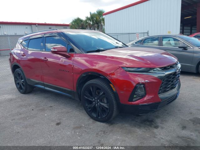 chevrolet blazer 2019 3gnkbers1ks610240