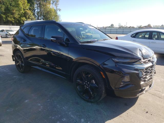 chevrolet blazer rs 2019 3gnkbers1ks653878