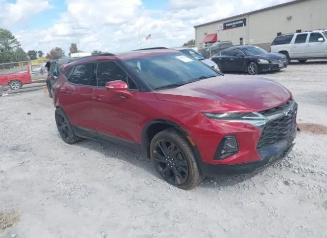 chevrolet blazer 2019 3gnkbers1ks682684