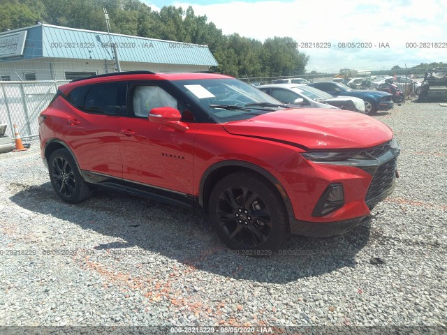 chevrolet blazer 2020 3gnkbers1ls596325