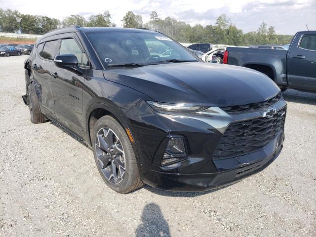 chevrolet blazer 2021 3gnkbers1ms534179