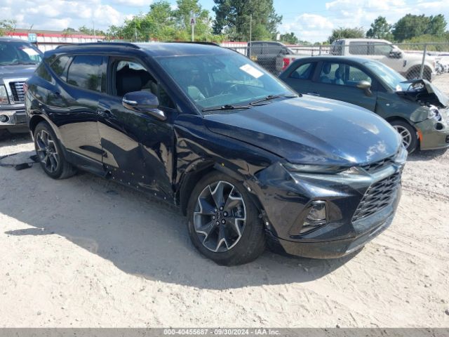 chevrolet blazer 2021 3gnkbers1ms549748