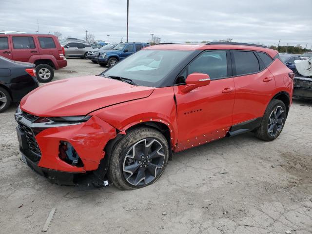 chevrolet blazer rs 2022 3gnkbers1ns235535