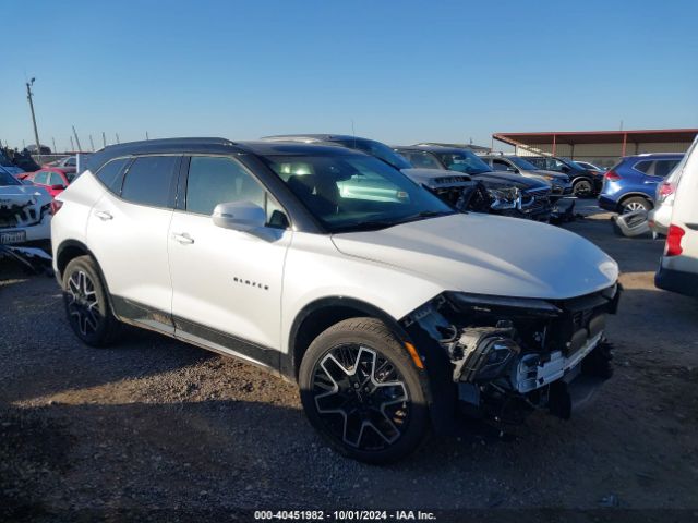 chevrolet blazer 2023 3gnkbers1ps177610