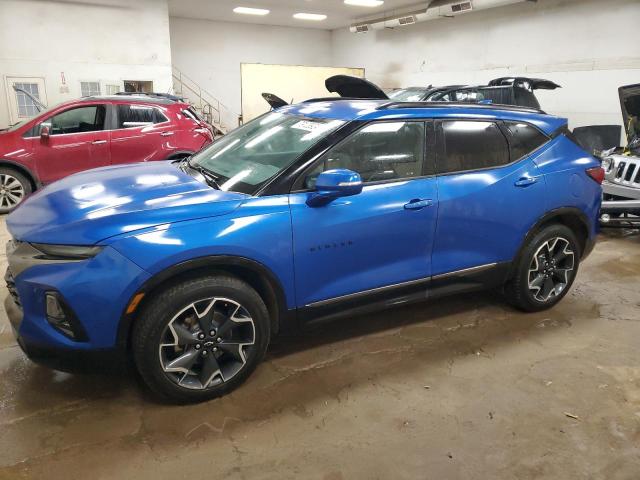 chevrolet blazer rs 2019 3gnkbers2ks551991