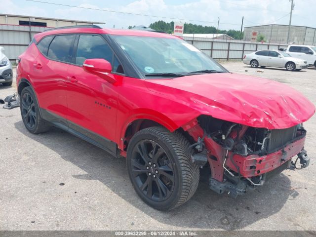 chevrolet blazer 2019 3gnkbers2ks697291