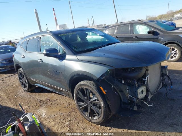 chevrolet blazer 2019 3gnkbers2ks698344