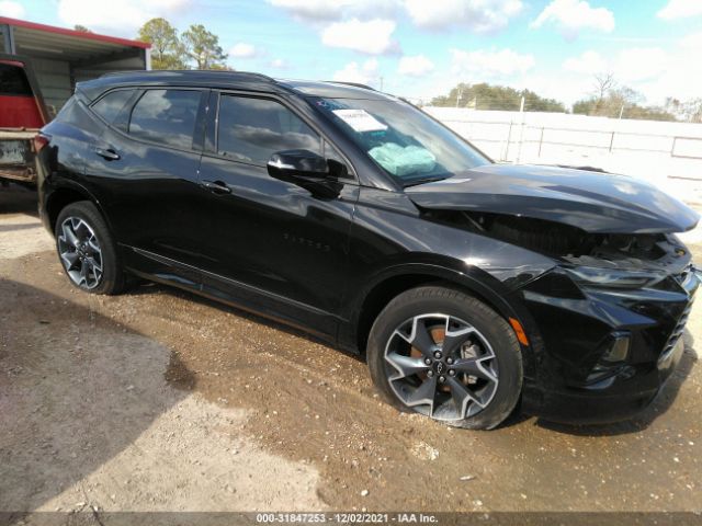 chevrolet blazer 2020 3gnkbers2ls631213