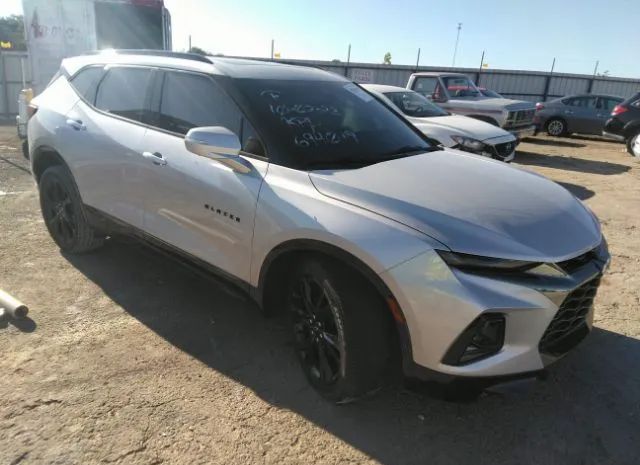 chevrolet blazer 2020 3gnkbers2ls694019