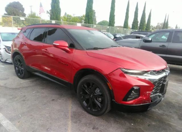 chevrolet blazer 2021 3gnkbers2ms507928