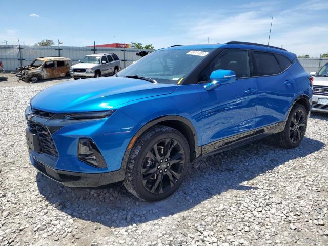 chevrolet blazer 2021 3gnkbers2ms509873