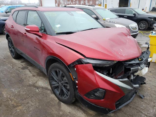 chevrolet blazer rs 2021 3gnkbers3ms534507