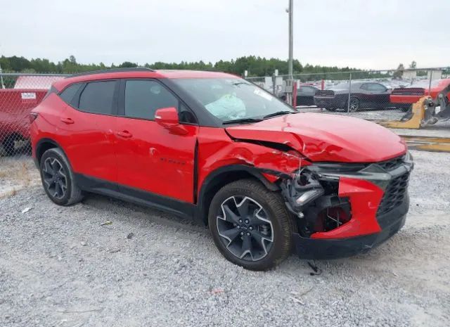 chevrolet blazer 2021 3gnkbers3ms539769