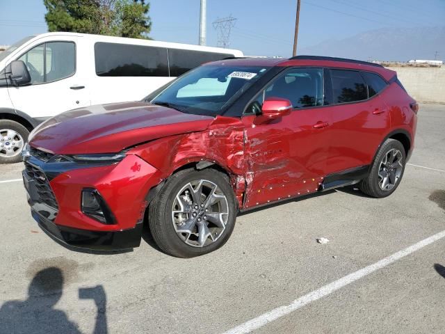 chevrolet blazer rs 2022 3gnkbers3ns184894