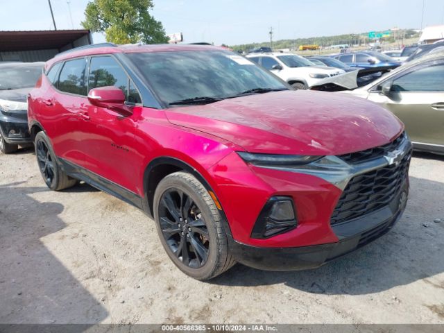 chevrolet blazer 2019 3gnkbers4ks663868