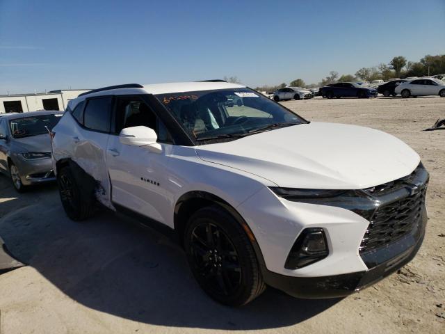 chevrolet blazer rs 2019 3gnkbers4ks692190