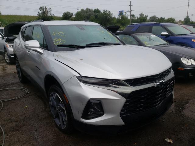 chevrolet blazer rs 2021 3gnkbers4ms528702