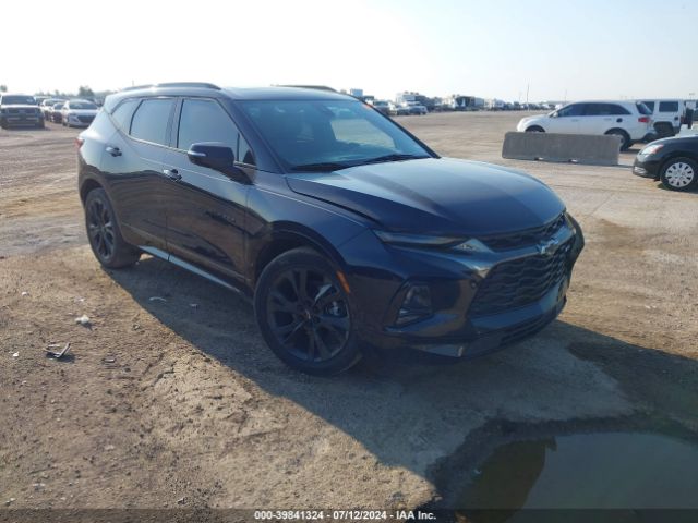 chevrolet blazer 2021 3gnkbers4ms544575