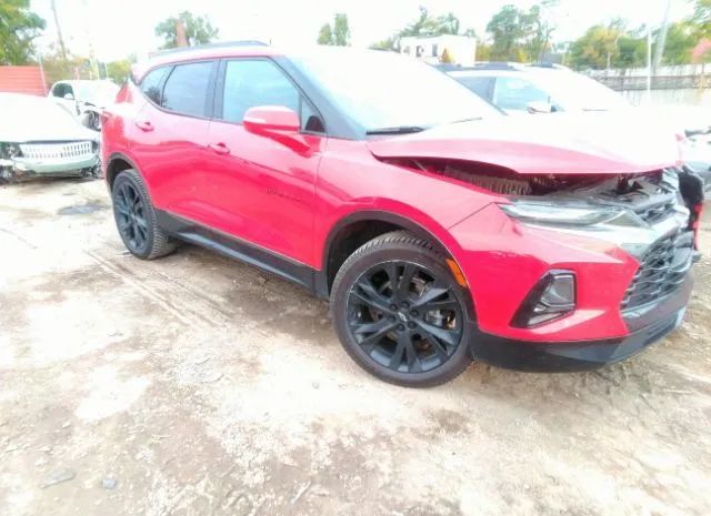 chevrolet blazer 2021 3gnkbers4ms548030